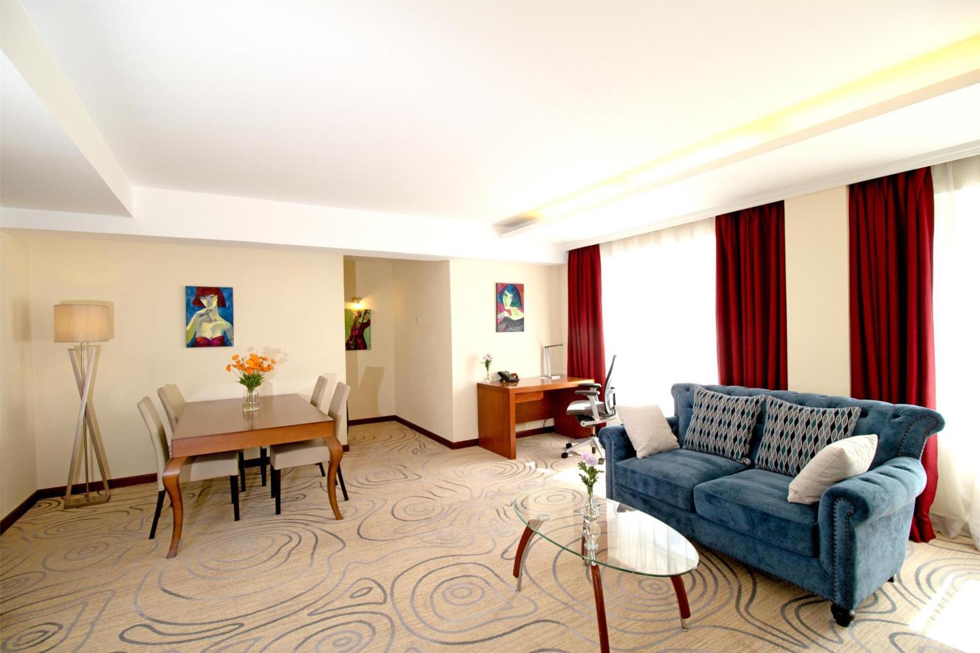 Kempinski Hotel Khan Palace Ulaanbaatar Exterior foto