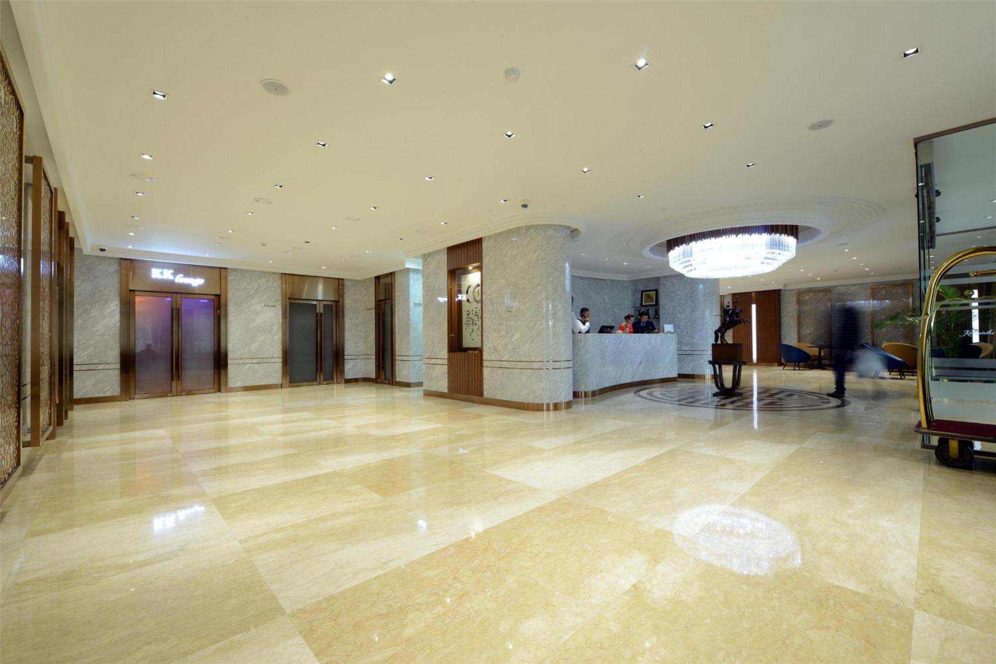 Kempinski Hotel Khan Palace Ulaanbaatar Exterior foto